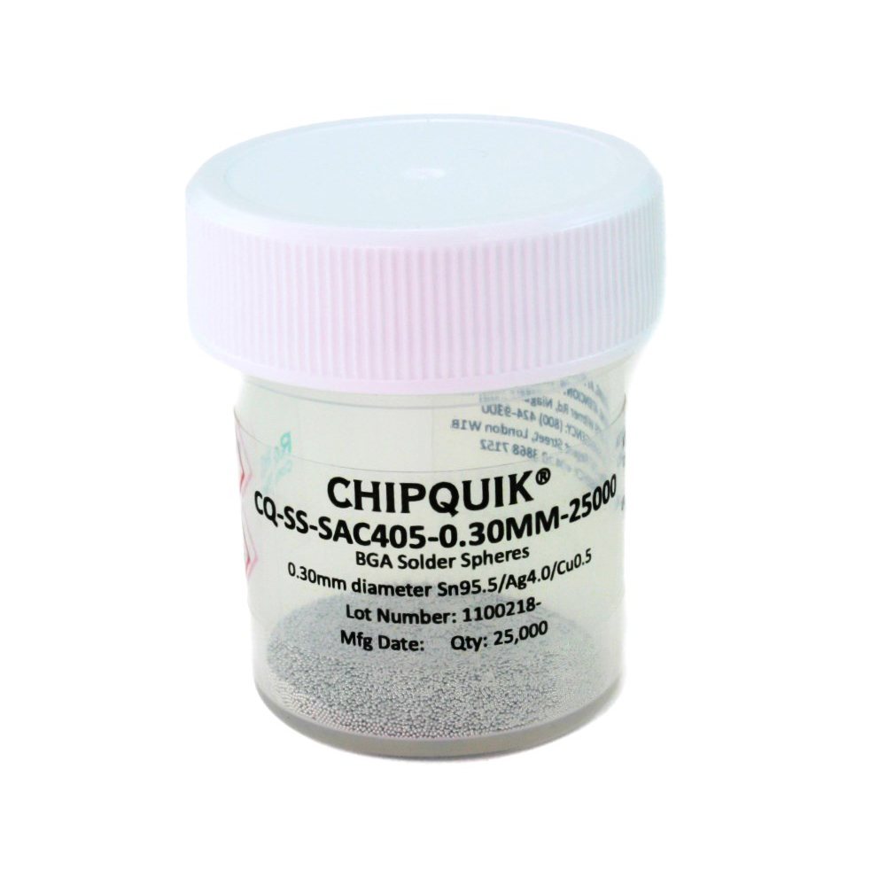 Chip Quik, Inc._CQ-SS-SAC405-0.30MM-25000