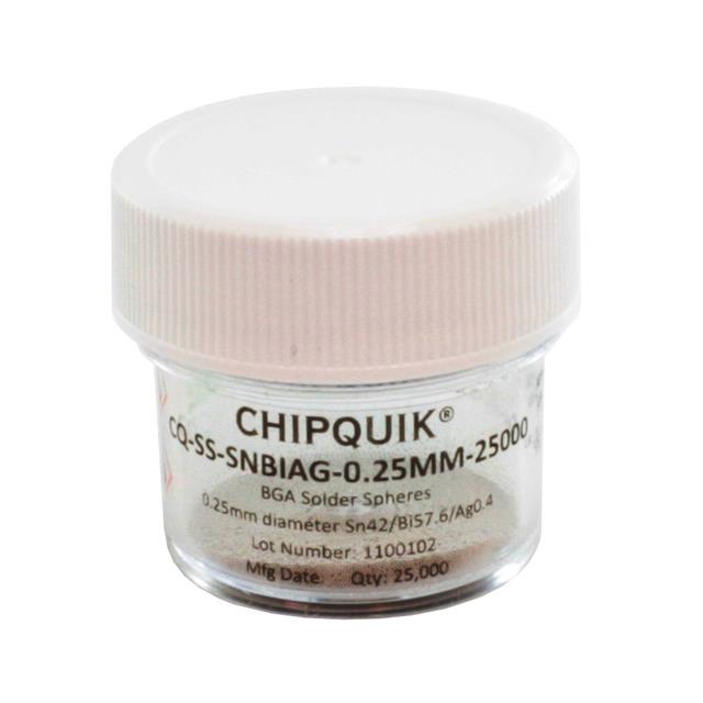 Chip Quik, Inc._CQ-SS-SNBIAG-0.25MM-25000