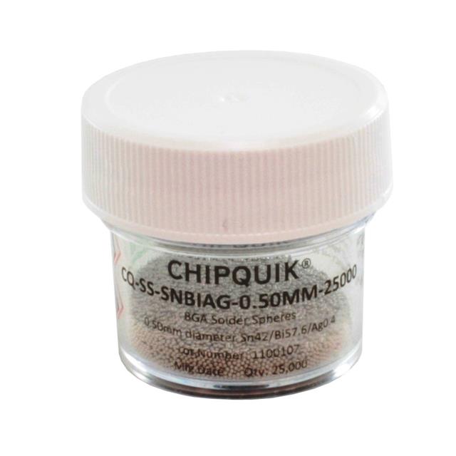 Chip Quik, Inc._CQ-SS-SNBIAG-0.50MM-25000