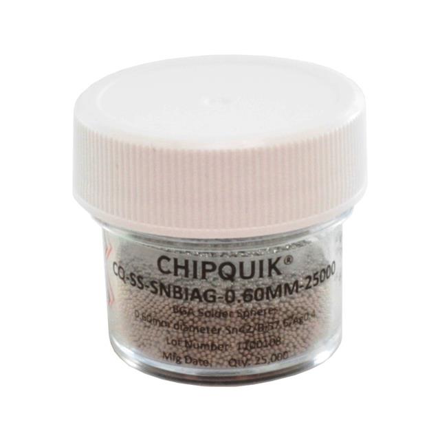 Chip Quik, Inc._CQ-SS-SNBIAG-0.60MM-25000