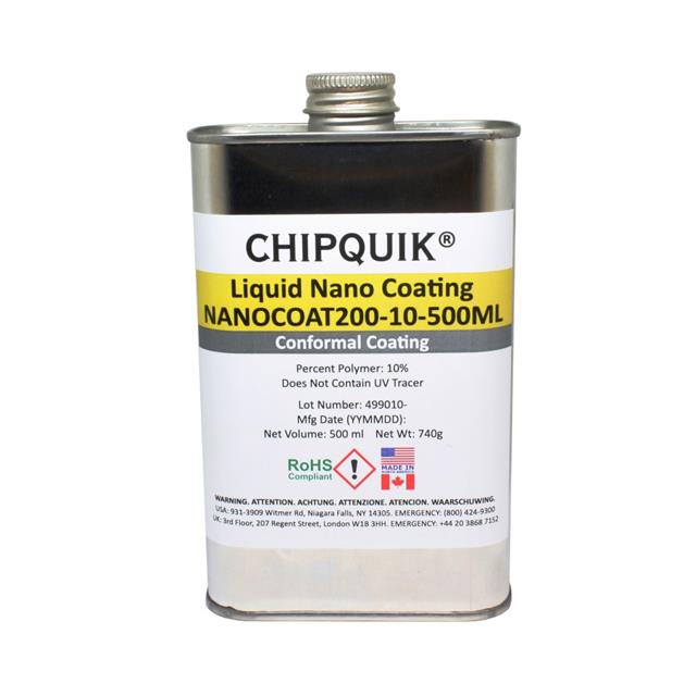 Chip Quik, Inc._NANOCOAT200-10-500ML