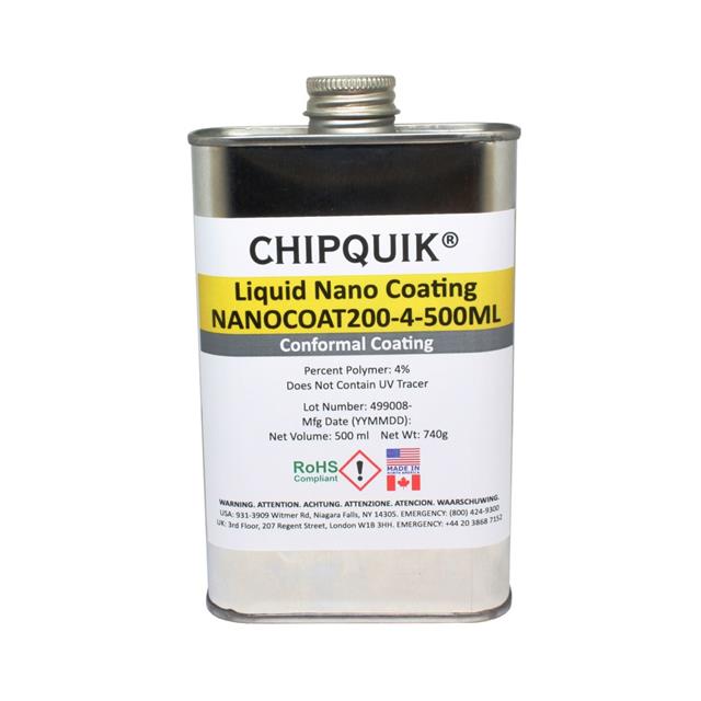 Chip Quik, Inc._NANOCOAT200-4-500ML