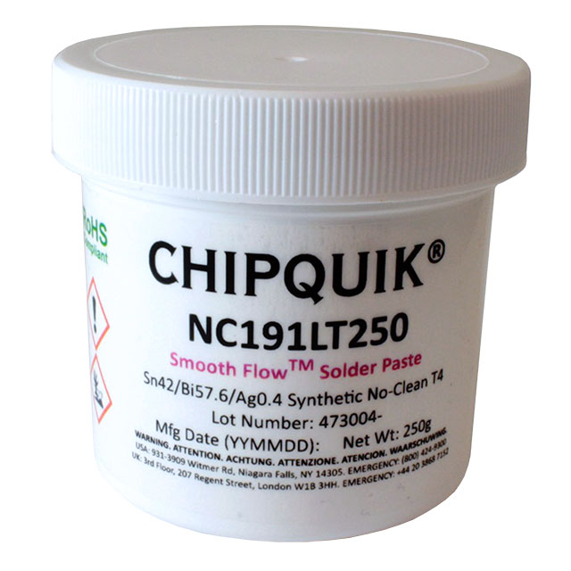 Chip Quik, Inc._NC191LT250