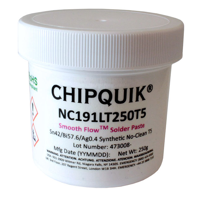 Chip Quik, Inc._NC191LT250T5