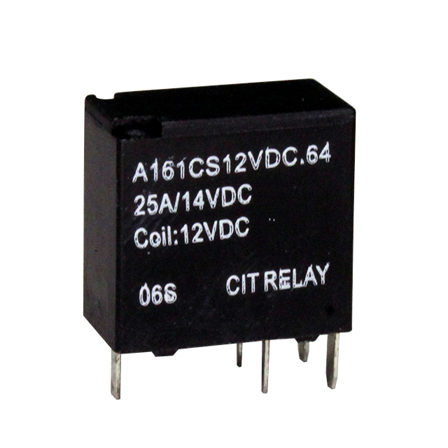 CIT Relay and Switch_A161CS12VDC.64