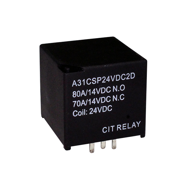 CIT Relay and Switch_A31CSP24VDC2D