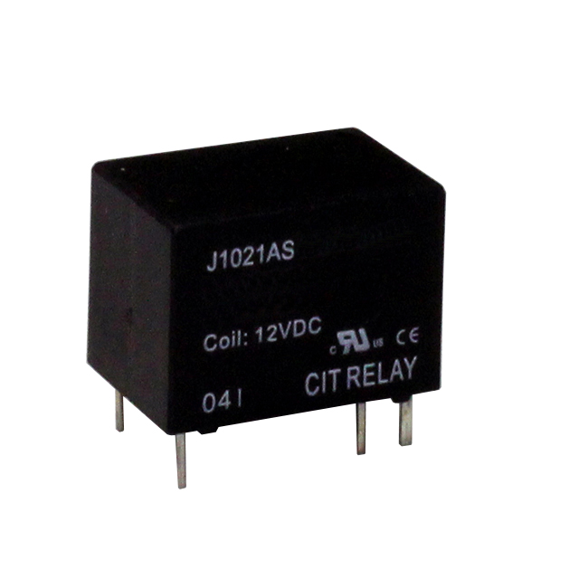 CIT Relay and Switch_J1021AS512VDC.45