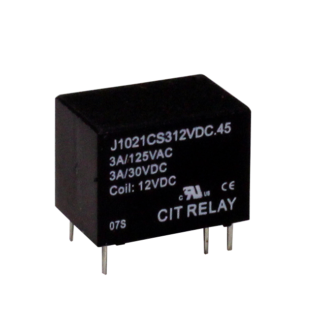 CIT Relay and Switch_J1021CS312VDC.45