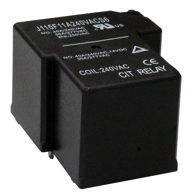 CIT Relay and Switch_J115F11A240VACS6