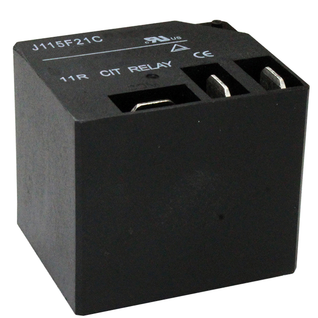 CIT Relay and Switch_J115F21C240VACS