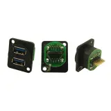 CLIFF_CP30105_XLR DUAL USB3 CSK HOLES