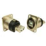 CLIFF_CP30111_XLR USB B FEMALE-USB A FEMALE
