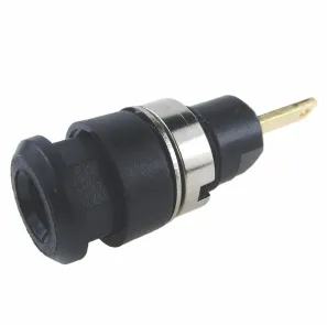 CLIFF_FCR7360B_CLIFF ELECTRONIC COMPONENTS   FCR7360B   BANANA JACK, SOLDER, BLACK