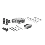 CompuCablePlusUSA_DCT-15MMA-KIT_DB15 M CRIMP MTL 90DEG HOOD KIT