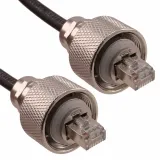 CONEC_17-101084_Cable Assembly UTP 2m 24AWG 8 POS RJ-45 to 8 POS RJ-45 PL-PL