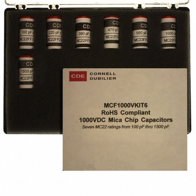 Cornell Dubilier Electronics (CDE)_MCF1000VKIT6