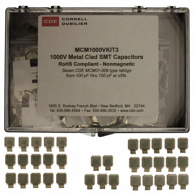 Cornell Dubilier Electronics (CDE)_MCM1000VKIT3