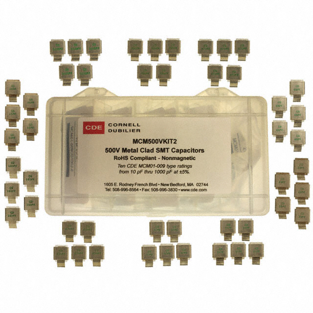Cornell Dubilier Electronics (CDE)_MCM500VKIT2