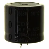 Cornell Dubilier Electronics (CDE)_SLP821M200H3P3_CAP ALUM 820UF 20% 200V SNAP