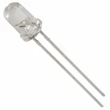 Cree LED_C503B-AAN-CA0C0341-015_LED AMBER CLEAR 5MM ROUND T/H
