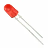 Cree LED_C566C-RFS-CT0W0BB1_LED RED DIFFUSED 5MM OVAL T/H
