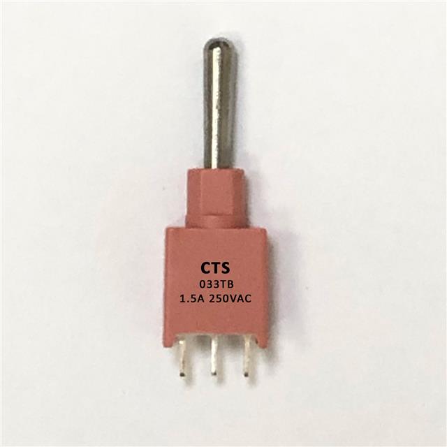 CTS Corporation_033TBSSCSCS