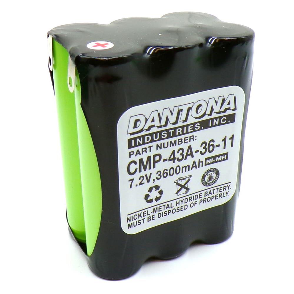 Dantona Industries, Inc._CMP-43A-36-11