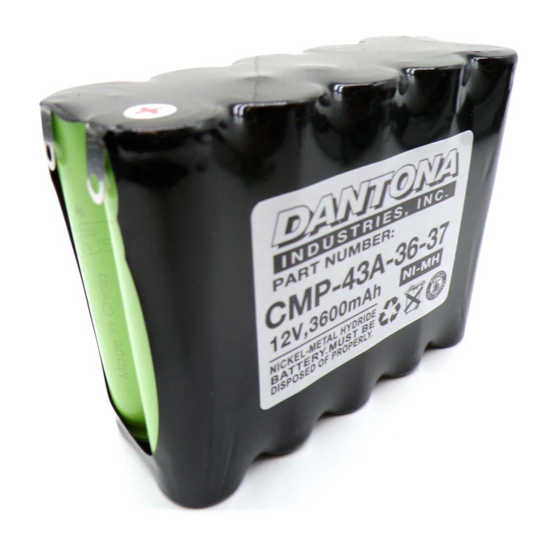 Dantona Industries, Inc._CMP-43A-36-37