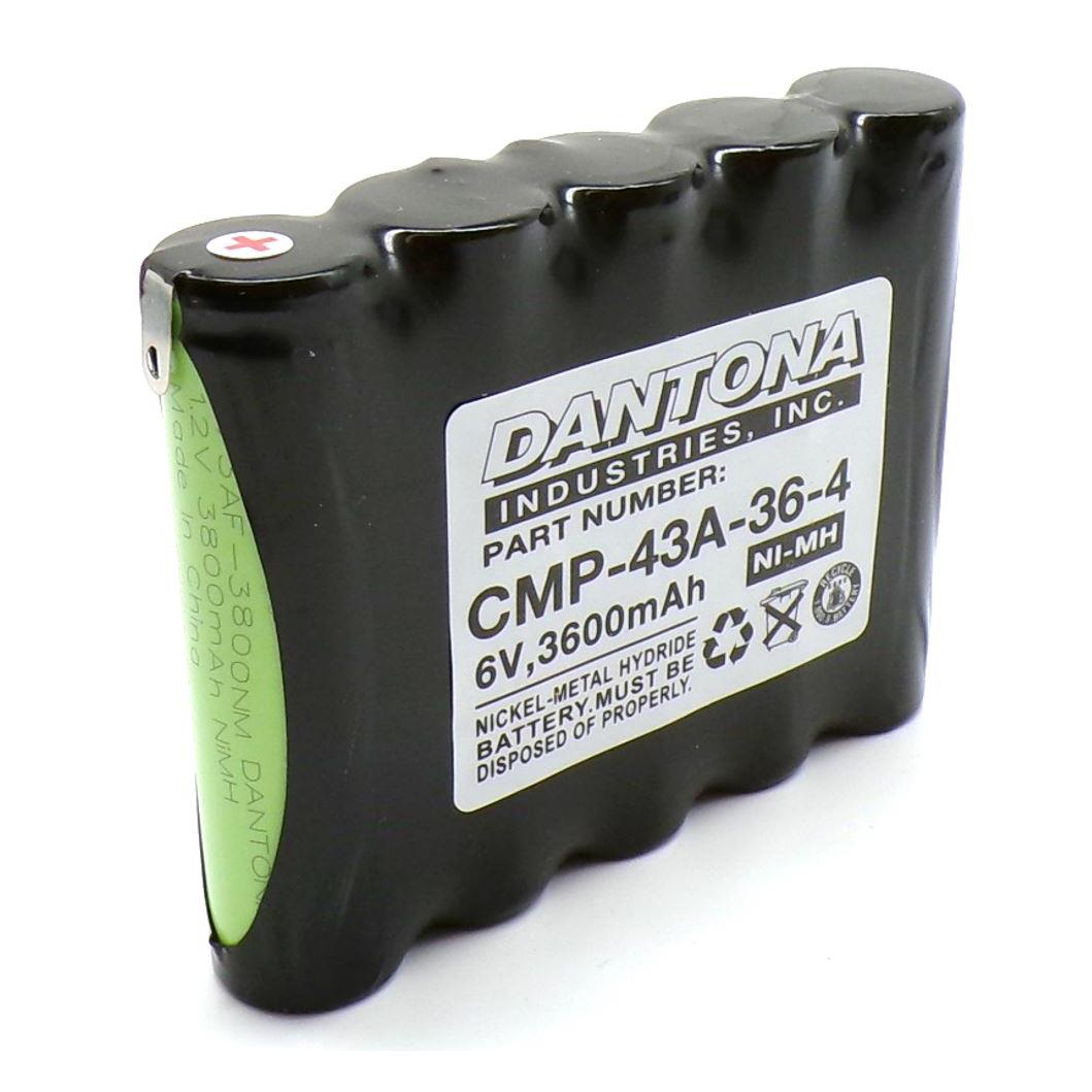 Dantona Industries, Inc._CMP-43A-36-4