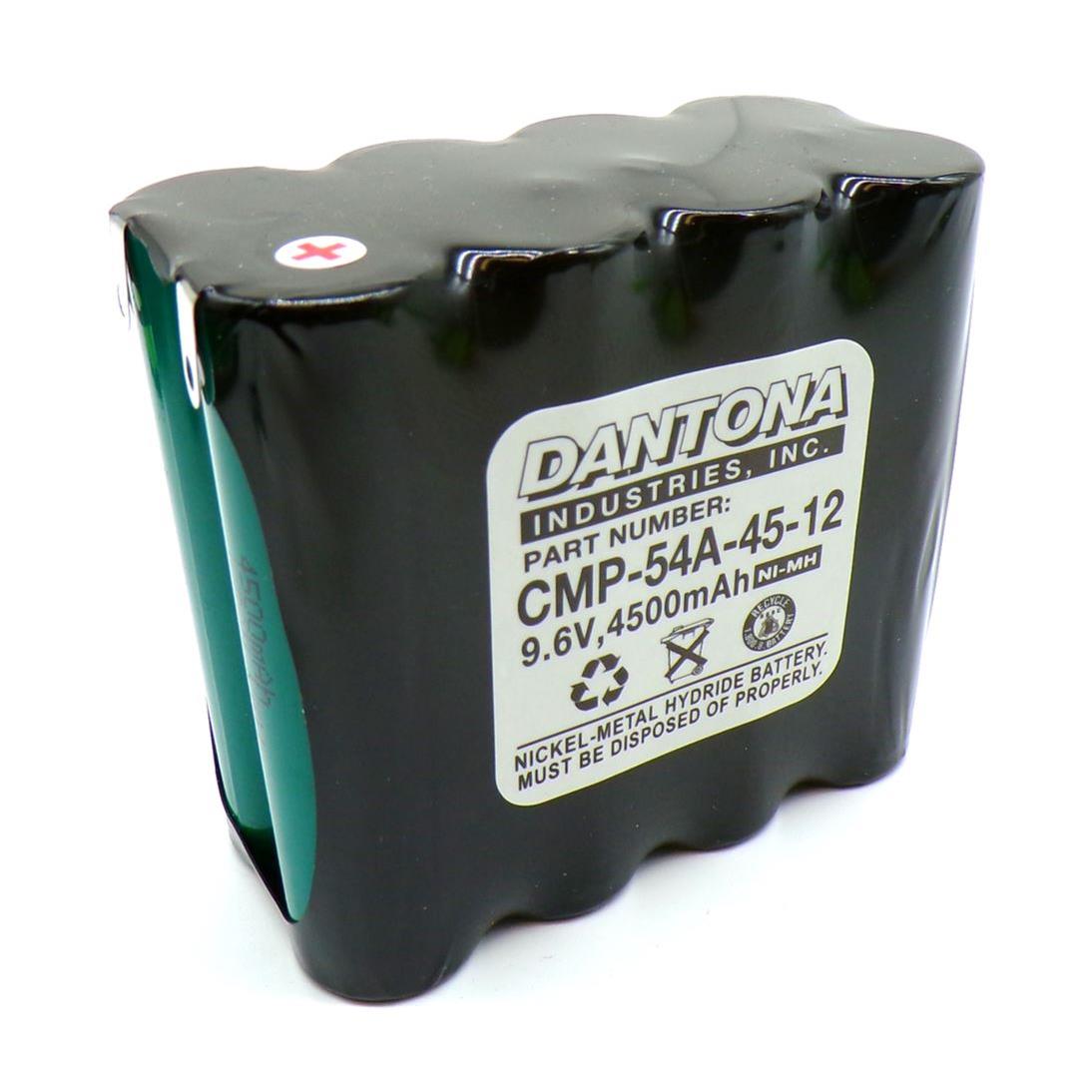 Dantona Industries, Inc._CMP-54A-45-12