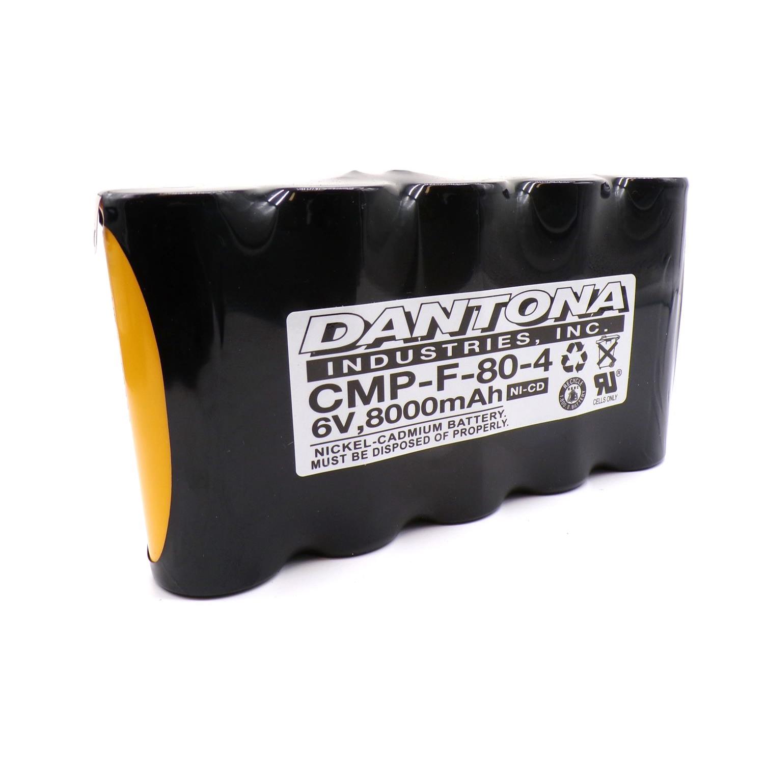 Dantona Industries, Inc._CMP-F-80-4