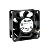 Delta Electronics_QFR0624DHP5_AXIAL 60X60X25.4MM 24V PWM IP55