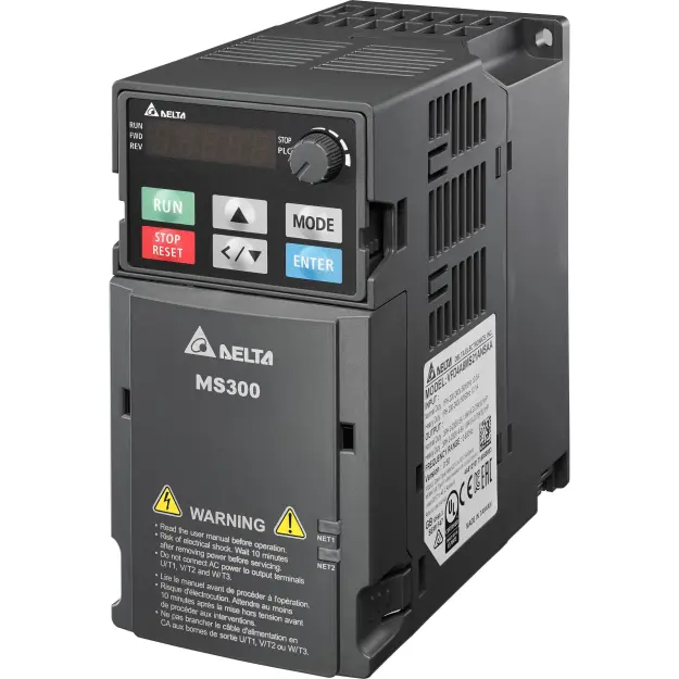 Delta Electronics_VFD4A2MS53ANSAA_VFD-MS300 3HP2.2KW575V4.2A
