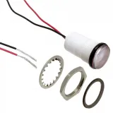 Dialight_5571304203F_LED MINI PANEL IND YLW 28V