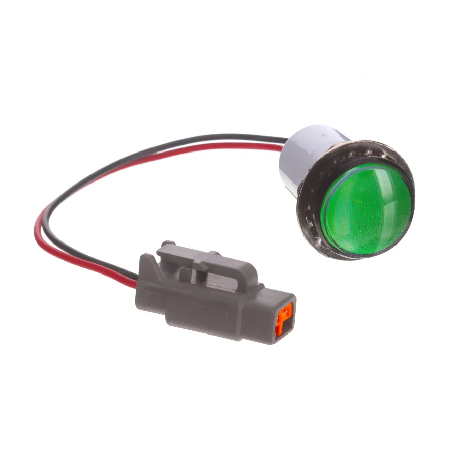 Dialight_5571603803F_LED MINI PANEL GREEN 12V