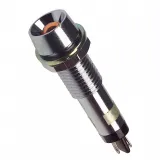 Dialight_6072312130_LED PNL MT 7MM 12V CHROME YEL