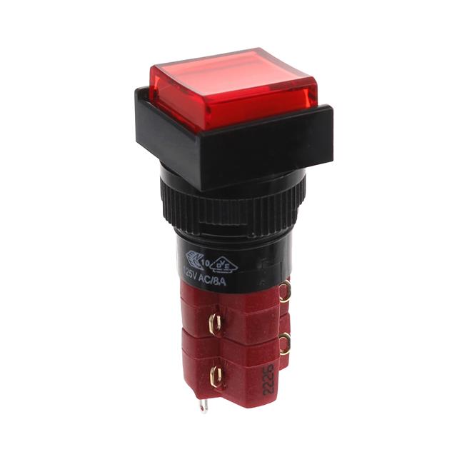 E-Switch_D16EES12KREDRED