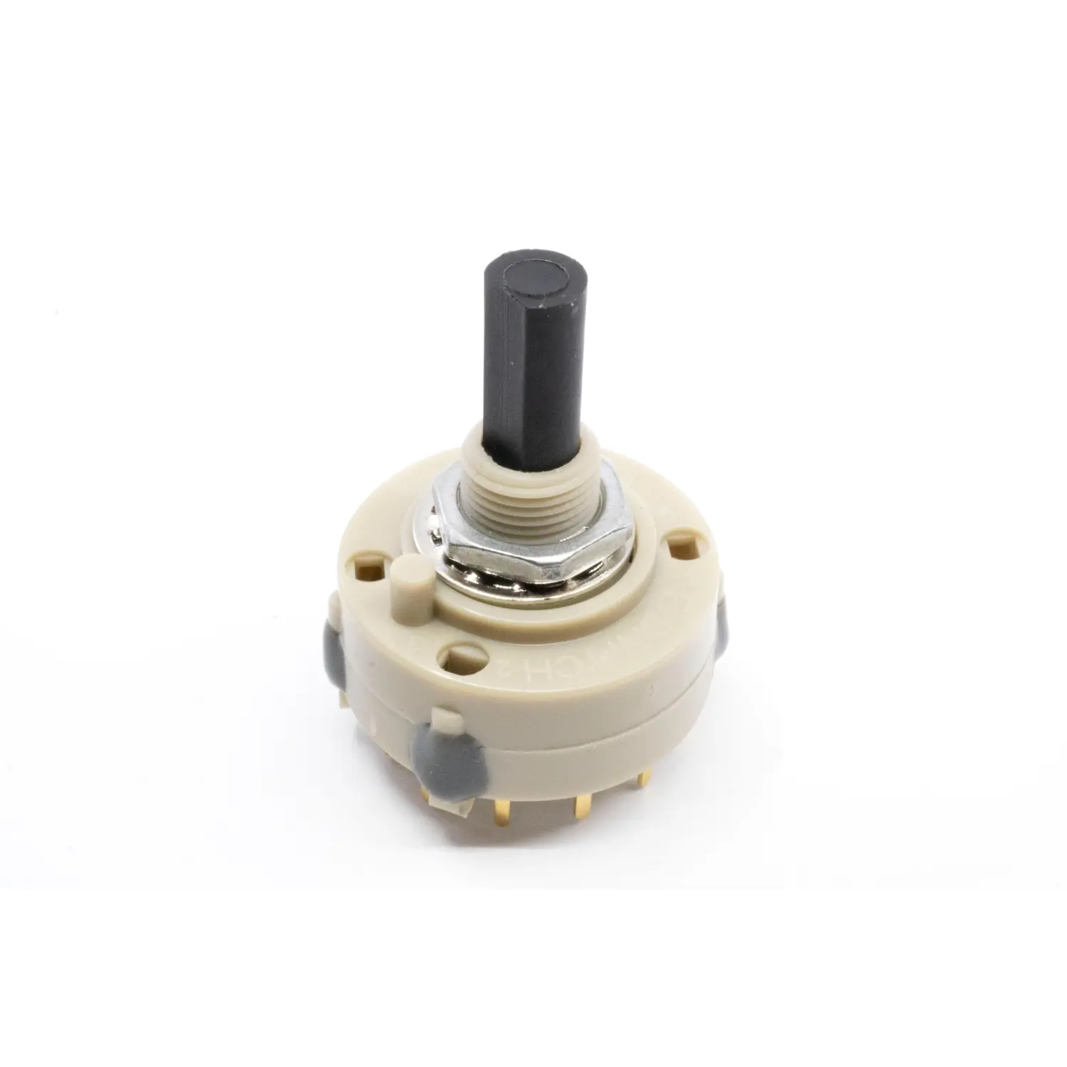 E-Switch_KC26A13.001NPSWITHEPOXY_SWITCH ROTARY 6POS 350MA 125V
