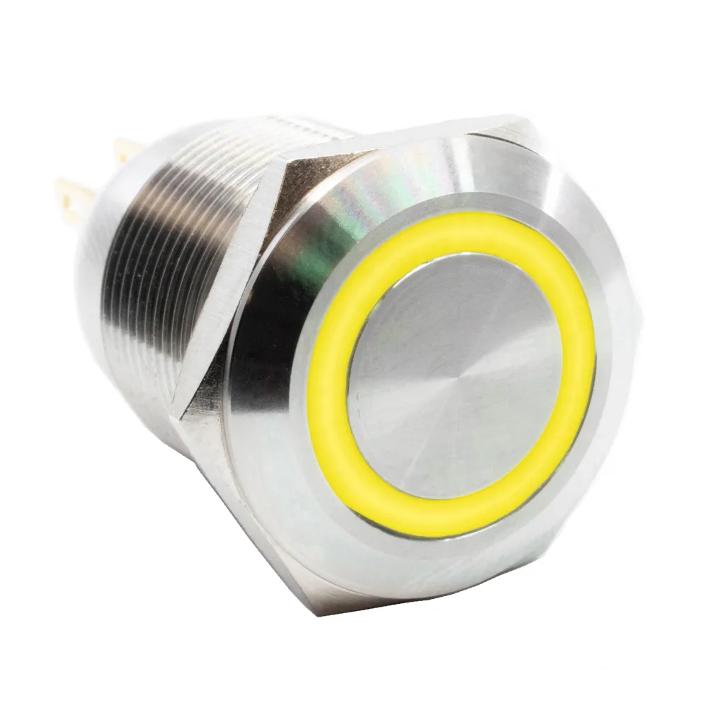 E-Switch_PV4F2Y0SS-355_Illuminated Pushbutton Switches ANTI-VANDAL