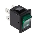 E-Switch_R1973ABLKGILIF1_SWITCH ROCKER SPST 9A 125V