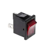 E-Switch_R1973ABLKRILFF4_SWITCH ROCKER SPST 9A 125V