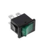 E-Switch_R1973BBLKGILKF1_SWITCH ROCKER DPST 9A 125V