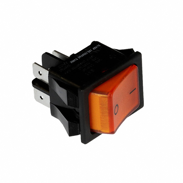 E-Switch_R5BBLKREDIF1