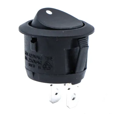 E-Switch_RR3112ABLKBLKNAF0_SWITCH ROCKER SPST 16A 125V