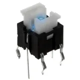 E-Switch_TL1240BQ_Keypad Switch, SPST, 0.05A, 12VDC, 6 PCB Hole Cnt, Solder Terminal, Through Hole-straight,