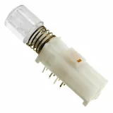 E-Switch_WBL2UEEGBQR05CLR_Switch Push Button N.O./N.C. DPDT Round Button 0.3A 30VDC Latching PC Pins Thru-Hole Tray