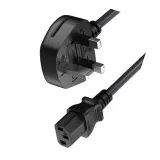 EASE Electronics_PC09901US-H05VV_CORD 18AWG 1363/A TO C13 98.4"