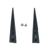 Excelta_162A-RTX_Tweezer - Peek Replacement Tips - for 162A-RT -Static Dissipative (10 ohms/sq)