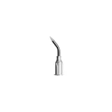 Excelta_PVB-005_Vacuum Tip - Bent Tip - Acetal ESD Safe OD 0.02 ID 0.005 ;RoHS Compliant: NA