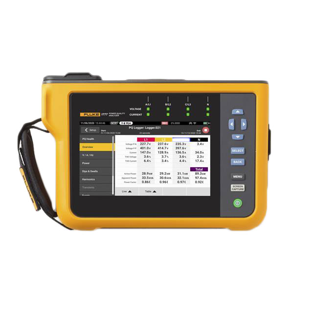 Fluke Electronics_FLUKE-1777/BASIC